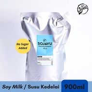 Sojavu Soymilk / Susu Kedelai - No Sugar (Pouch)