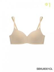 ( Set 6 ชิ้น ) SABINA BRALESS เสื้อชั้นในไม่มีโครง รุ่น Pretty Perfect รหัส SBXU8301 สีเนื้ออ่อน