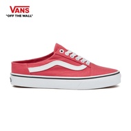 VANS OLD SKOOL MULE CLARET RED/TRUE WHITE รองเท้า ผ้าใบ VANS ชาย หญิง