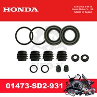 (REAR) Disc Brake Repair Kit for Honda Civic EG SR4 1.6/ EK SO4 1.6, Integra DC 1.6 / 1.8 (FULL SET)