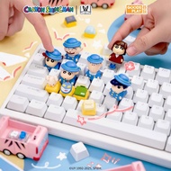 ⭐Guwan GOODSPLAY Crayon Shin-Chan Three-Dimensional Keycap Series Dynamic Bus Mystery Box Plastic⭐