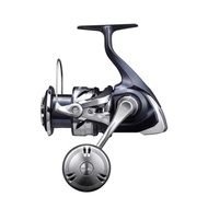 Shimano (SHIMANO) spinning reel Saltwater Twin Power SW 2021 14000PG for offshore jigging and casting.