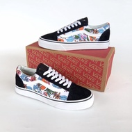 Vans Old Skool Multi Tropic Black/True White