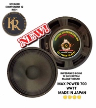 Speaker component KR 12 INCH CB full range magnet besar 700 watt