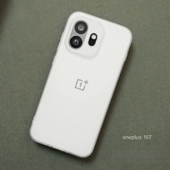 for OnePlus 15T phone case 1+15 transparent magnetic soft case 1+13T protective cover 13oneplus tran