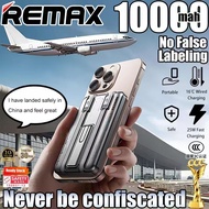 In STOCK&CCC]Remax 3C Certified10000mAh Powerbank Wireless PowerBank Low temp Fast Charging 30W CX-1