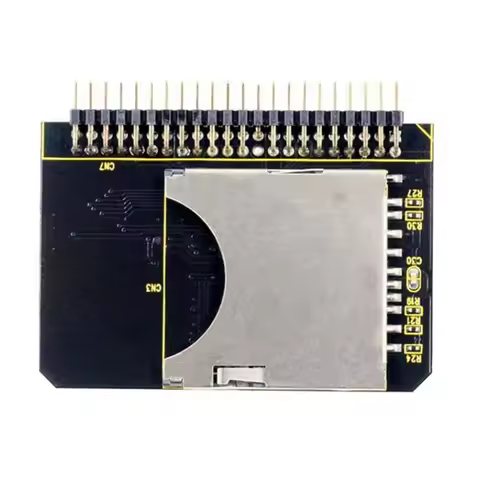 SD to IDE Converter 44 PIN IDE to SD Card Reader Connect Adapter Laptop SDHC SDXC Memory Card Slot C