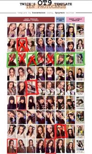 ［收/換/放］TWICE The story goes on小卡