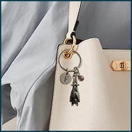 Goth Keychain Inspirational Spooky Key Ring Decor Spooky Keychain for Women Men Kids Adults Stocking