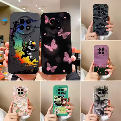 For OPPO Realme 12 12+ 12Pro 12Pro+ Case 12x 12Lite Cases Butterfly Soft Funda For OPPO12Pro Coque S