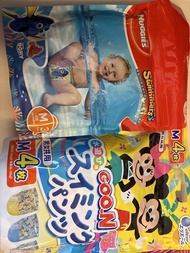 Huggies & GOO.N 游泳褲 M 碼