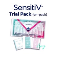 Libresse SensitiV Sample Pack(NOT FOR SALE SIGN)
