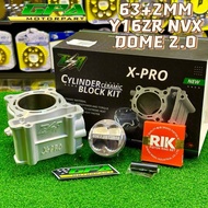 ESR RACING BLOCK CERAMIC XPRO Y16ZR 60 63MM DLC PISTON PIN