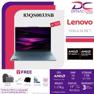 LENOVO YOGA SLIM 7 83QS0033SB (AMD RYZEN AI 7 445 6C/16GB LP-RAM/1TB SSD/AMD RADEON 840M/14"WUXGA OL