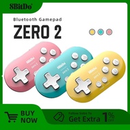 8BitDo Zero 2 Gamepads PC for Nintendo Switch Controller Gaming Controle Steam Windows 10 11 Android