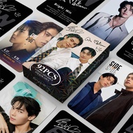 92pcs BRIGHT WIN Lomo Cards Thai Star Stickers Photocards 2gether The Series Thai Drama Postcards