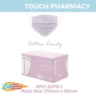 11.11 SPECIAL (1 carton = 20 boxes) MEDICOS 3PLY/4PLY ASTM 2 ULTRASOFT Surgical Face Mask Adult 1 ca