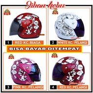 Helmet/helmet Girl/Helmet JM EVO SNOOPY RED