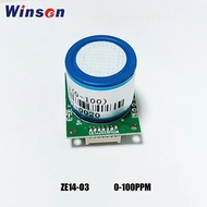 2PCS Winsen ZE14-O3 Ozone Gas Sensor O3 Detection Module Used In Air Quality Monitor Ozone Disinfect
