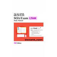 ASM SOA EXAM Manual & Video LTAM ♡DIGITAL♡ printable ♡