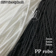 [ 1 pack 92 meters ] Tali bulat/ tali seluar/ tali beg/ Pp robe/ tali kusyen/ cushion robe/ tali pp