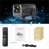 HY320mini Projector มินิโปรเจ็กเตอร์อัจฉริยะ Full HD 1080P เชื่อมต่อมือถือ Android ในตัว ดู Netflix/