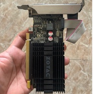 VGA Gt 705/710/720/730/ 1gb /2gb - Dr3 . Samsung / Zotac/ Full Hdmi/Divd / VGA port. High board and 