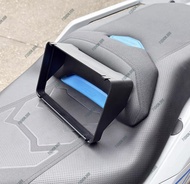 พร้อมส่ง ฝาครอบหน้าจอแต่ง Zontes 368G ตรงรุ่น CNC ป้องกันขอบหน้าจอจากการกระแทก