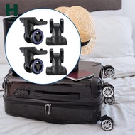 [Homyl] Luggage Wheel Replacement Baggage Wheel Durable Trunk Wheels for Trolley