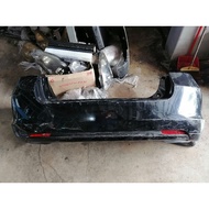 16/12/23 Honda insight ze2 rear bumper