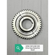 Demak DZM200 / Skyline 200 Drive Gear Balancer Shaft