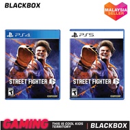 PS4 PS5 Street Fighter 6 VI (R3) PlayStation 4 | PlayStation 5