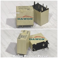 Relay Proton Preve (inside fuse relay) 12V (3pcs1bag)❄️ [CAR AIRCOND]
