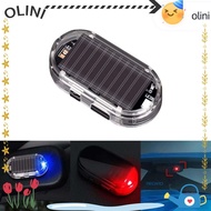 OLINI Car Fake Security Light, Simulated Anti-theft Car Security Light,  Wireless Warning LED Flashi