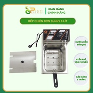 Single fryer 6 liters, double 12 liters, single 12 liters