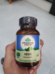 ORGANIC INDIA NEEM - Viên uống thanh lọc máu 60v