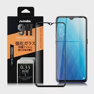 NISDA for OPPO AX7 完美滿版玻璃保護貼-黑