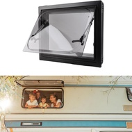 RV Window UV หลักฐานการพิสูจน์ความเป็นส่วนตัวของแมลง 75 °หน้าต่างเปิดมุมหน้าต่างคาราวานสำหรับคาราวาน