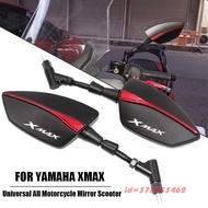 For YAMAHA XMAX300 XMAX400 XMAX X-MAX XMAX 125 XMAX250 XMAX 300 400 Motorcycle Rearview Side Mirrors