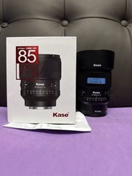 完美無瑕 卡色光學  香港行貨有保養 2028-7 Kase 85 85mm F1.4 Nikon Z Mount 人像 自動對焦 Z8 Z6III Z6II Z7II Z9 Z5iI