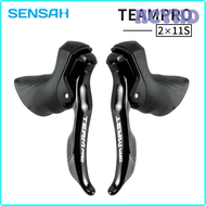NCYHD SENSAH Road Bike Shifter Groupset 2x8 2x9 2x10 2x11 Speed Gear Lever Brake Bicycle Derailleur 