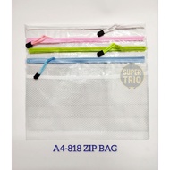 A4-818 ZIP BAG **BEG BERZIP A4