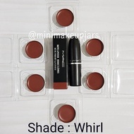 MAC Lipstick Whirl share in jar