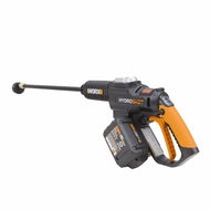 worx wg630e 4.0ah cordless hydroshot portable high pressure cleaner/washer with brushless motor