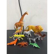 (Used)Animal toys for Kids Education toys 10pcs