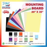 MOUNTING BOARD (20'X30')