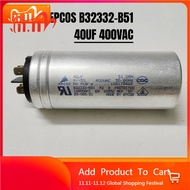 XZ Epcos B32332-B51 Running Capacitor 40UF 440VAC P2 AC Motor Capacitor