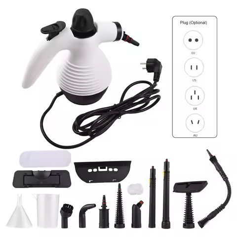 Handheld Steam Cleaner Multipurpose 3 Bar 1050W Powerful High Temperature High Pressure Steam Cleane