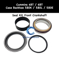 3802820 Front Crankshaft Seal Kit for Cummins 4BT & 6BT / J802820 Case 580K & 580L Diesel Engine Par