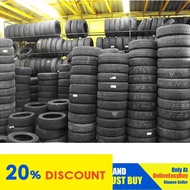 ♧✢[READY STOCK] Used Tyre 19 inch Tayar Terpakai inci Bridgestone Michelin 235 245 255 265 275 285 295 30 35 40 45 50